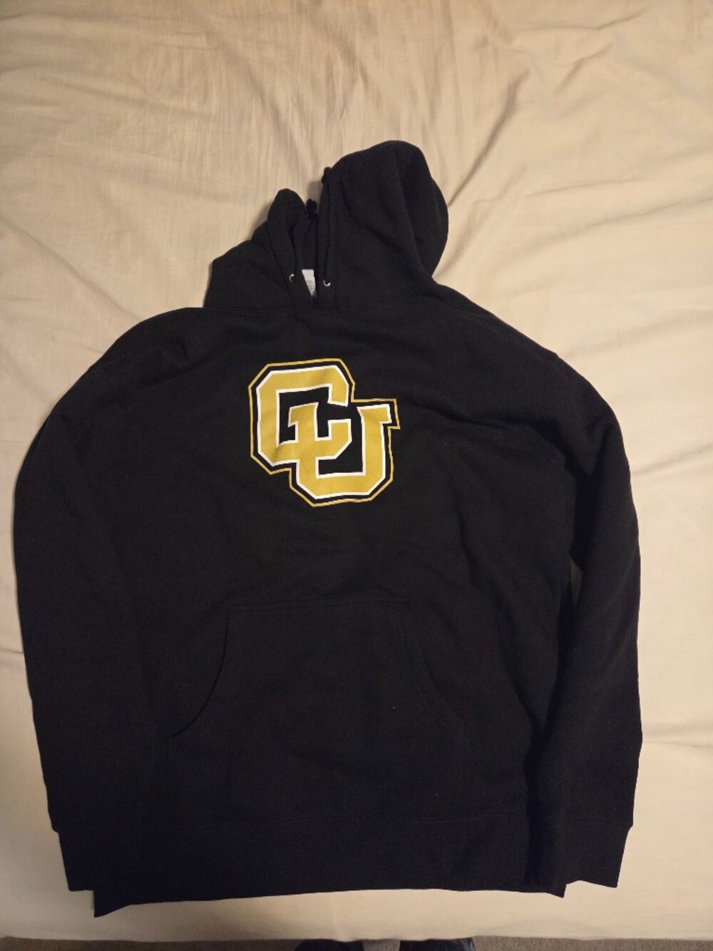 CU Boulder Brand New Hoodie (No Tags) Size XL